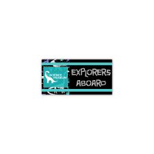 3" x 11 3/8" Rectangle Bumper Sticker 4 Color Process (100/PK)