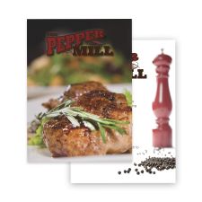 7 Bar Card - Front & Back (25/PK)