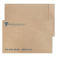 Custom TerraBoard Envelope, 12-1/2" x 19" (500/PK)