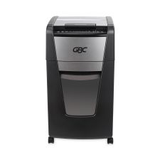 GBC AutoFeed  300M Micro-Cut Office Shredder, 300 Auto/8 Manual Sheet Capacity