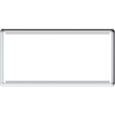 Lorell Mounting Frame for Whiteboard - Silver