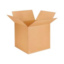 Universal Fixed-Depth Brown Corrugated Shipping Boxes, Regular Slotted Container (RSC), Small, 6" x 8" x 5", Brown Kraft, 25/Bundle