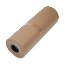 Universal High-Volume Heavyweight Wrapping Paper Roll, 50 lb Wrapping Weight Stock, 24" x 720 ft, Brown