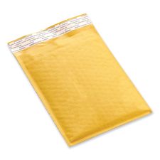 Universal Peel Seal Strip Cushioned Mailer, #3, Extension Flap, Self-Adhesive Closure, 8.5 x 14.5, 25/Carton