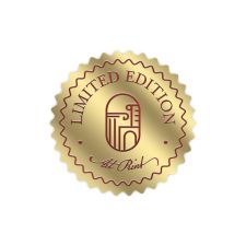1 1/2" Burst Foil & Embossed Combination (500/PK)