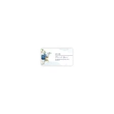 1 1/2" x 2 3/4" Rectangle 4 Color Process (100/PK)