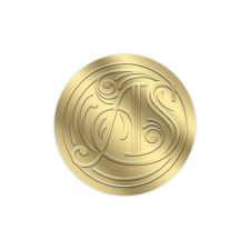 1 1/4" Circle Blind Embossed (500/PK)