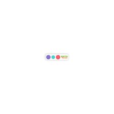 1/2" x 2" Rectangle 4 Color Process (100/PK)