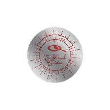 1" Circle Foil Imprint (500/PK)