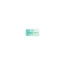 1" x 2" Rectangle Most Popular 4 Color Process (100/PK)