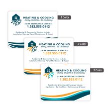 2 15/16" x 4" Rectangle 1, 2, or 3 Color (250/PK)