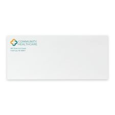 2 PMS Spot Color Envelopes - Raised Print (250/PK)