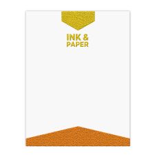 2 PMS Spot Color Letterhead - Raised Print (250/PK)