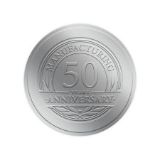 2" Circle Blind Embossed (500/PK)
