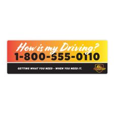 2" x 6" Rectangle 4 Color Process (100/PK)