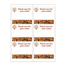 3 1/3" x 4" Rectangle 3 Color (100/PK)