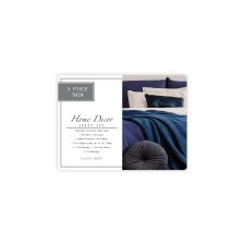 3 3/8" x 5 1/2" Rectangle 4 Color Process (100/PK)