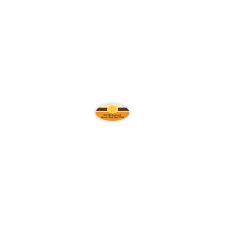 3/4" x 1 1/2" Oval 4 Color Process (100/PK)