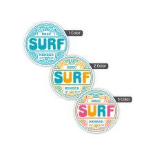 3" Circle 1, 2, or 3 Colors (250/PK)