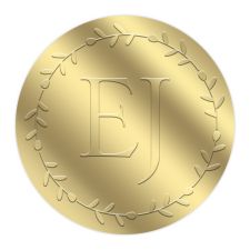 3" Circle Blind Embossed (500/PK)