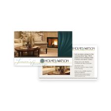 4 Bar Card - Front & Back (25/PK)