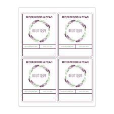 4" x 5" Rectangle 2 Color (100/PK)