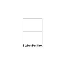 5 1/2" x 8 1/2" Rectangle 2 Color (100/PK)