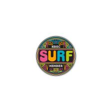 5" Circle Bumper Sticker 4 Color Process (100/PK)