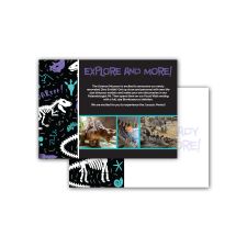 5" x 7" Postcards Front & Back (25/PK)
