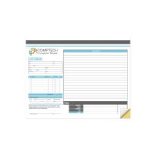 8.5 X 11 Full Color 4/0 - 2 part, Horizontal (100/PK)