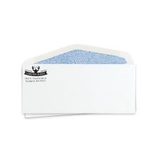 #9 Security Tint White Wove 24 lb. - Spot Color (250/PK)
