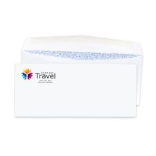 #9 Security Tint White Wove 24lb - Full Color (50/PK)