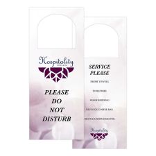 Arch Door Hanger 3-1/2" x 8-1/2" - Front & Back (50/PK)