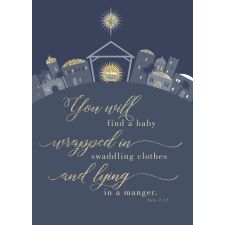 Blessed Manger (25/PK) - TAYLRVOCHP157NAVI