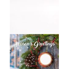 Branded Ornament (25/PK) - TAYLRVOCHP193NAVI