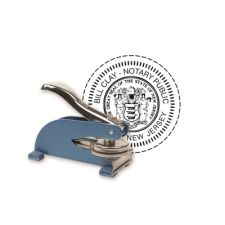 Custom Official KO Desk Notary Seal 1 5/8" (1/PK)