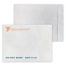 DuPont Tyvek 14lb., 10" x 13" Open End, Zip Stick, 2 Special Color (500/PK)