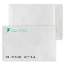 DuPont Tyvek 14lb., 6" x 9" Open End, Zip Stick, Black and 1 Standard Color (500/PK)