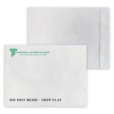 DuPont Tyvek 14lb., 9" x 12" Open End, Zip Stick, Black and 1 Standard Color (500/PK)