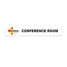 Full Color Wall Sign, 2" x 12" (1/PK)