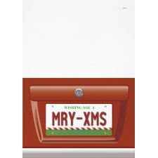 Merry Xmas (25/PK) - TAYLRVOCHP140NAVI