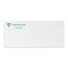 One PMS Spot Color Envelopes - Flat Print (250/PK)