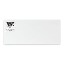 One Standard Spot Color Envelopes - Flat Print (250/PK)