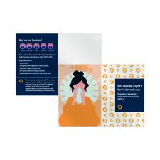 Postcards 6-1/2 x 9, 4/4 White 14 pt. C2S, UV Gloss Coated FrontSide (25/PK)