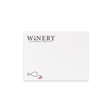 Printed Full Color Front Side - A2 Square Flap (25/PK)