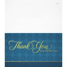 Regal Thank You-Referral (25/PK)