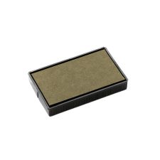 Traditional Rubber Stamp Dry Ink Pad No Color,  3-1/4" x 6-1/4"