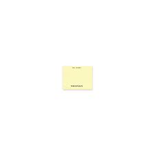 1-Color Post-it Notes, White or Yellow Paper, 4" x 3", QTY: 8 Pads Per Box (50 sheets per pad) (8/PK)