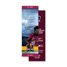 2-Sided Vertical Event Ticket (250/PK)