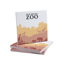 3" x 3" Full Color Post-it Note, 50 Sheets per Pad (6/PK)